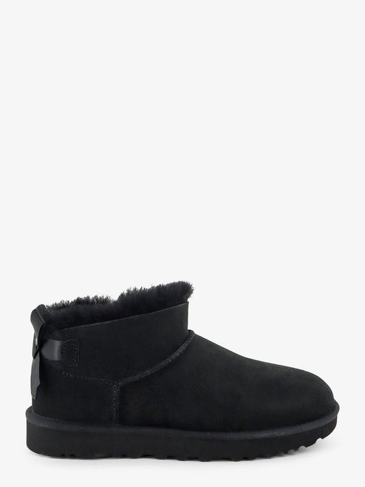 Ultra mini Bailey Bow suede ankle boot
