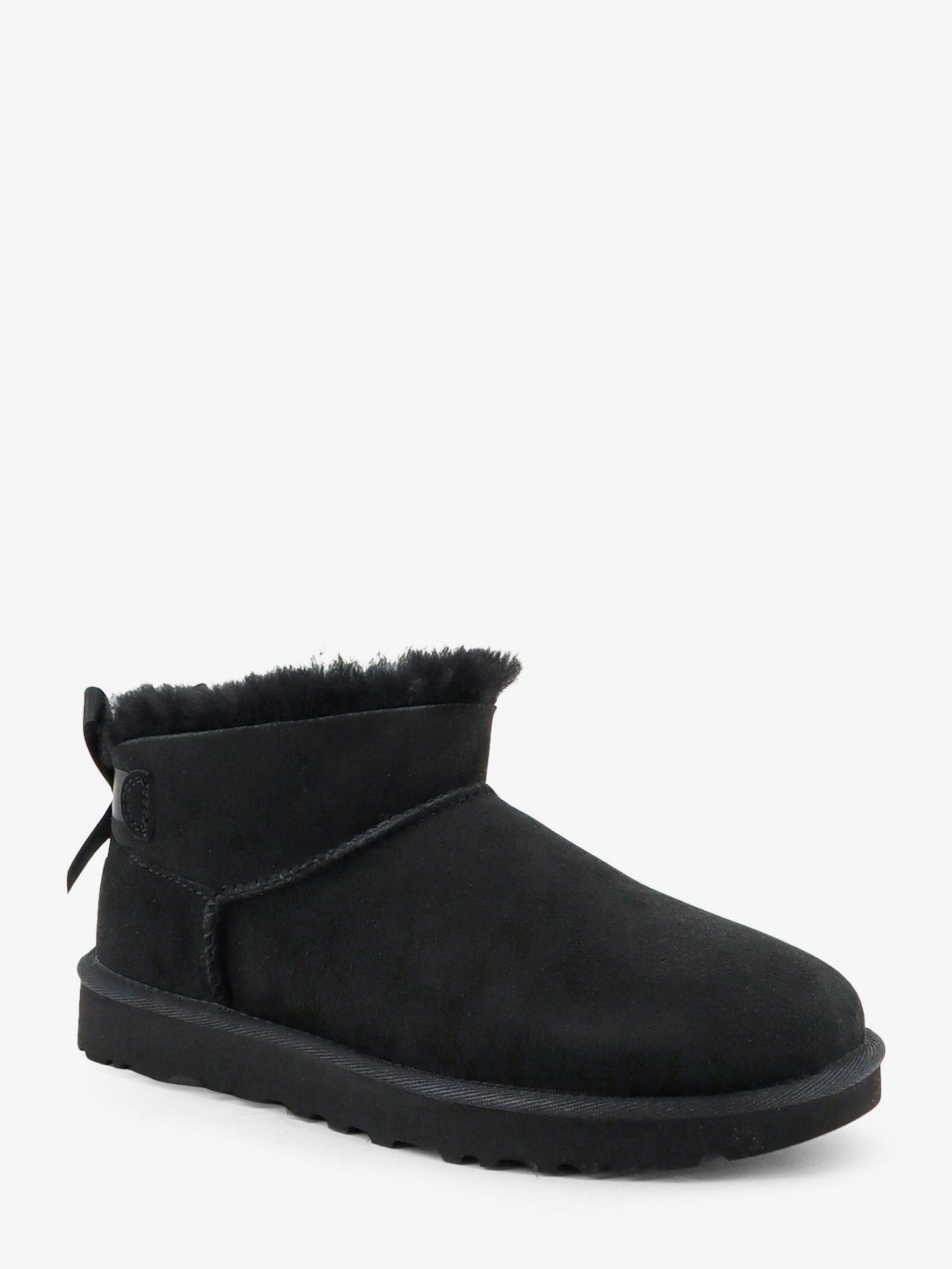Stivaletto Ultra mini Bailey Bow in suede