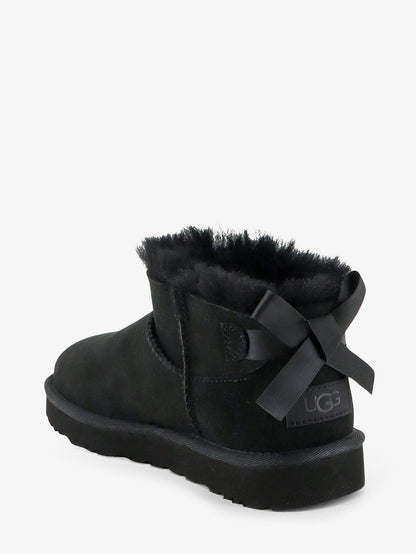 Stivaletto Ultra mini Bailey Bow in suede thumbnail