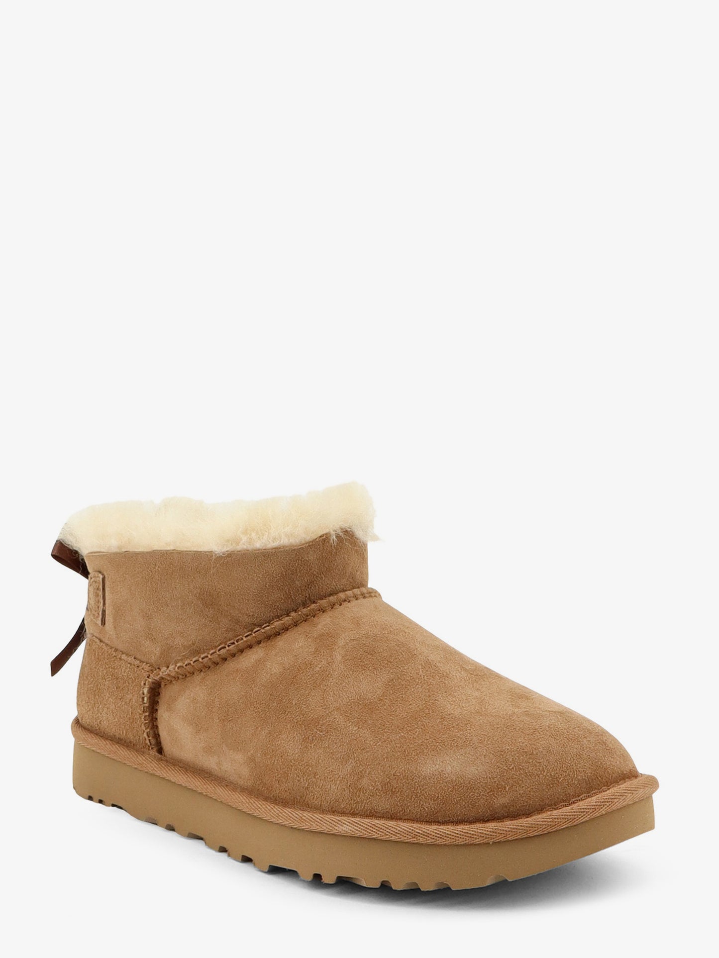 Ultra mini Bailey Bow suede ankle boot