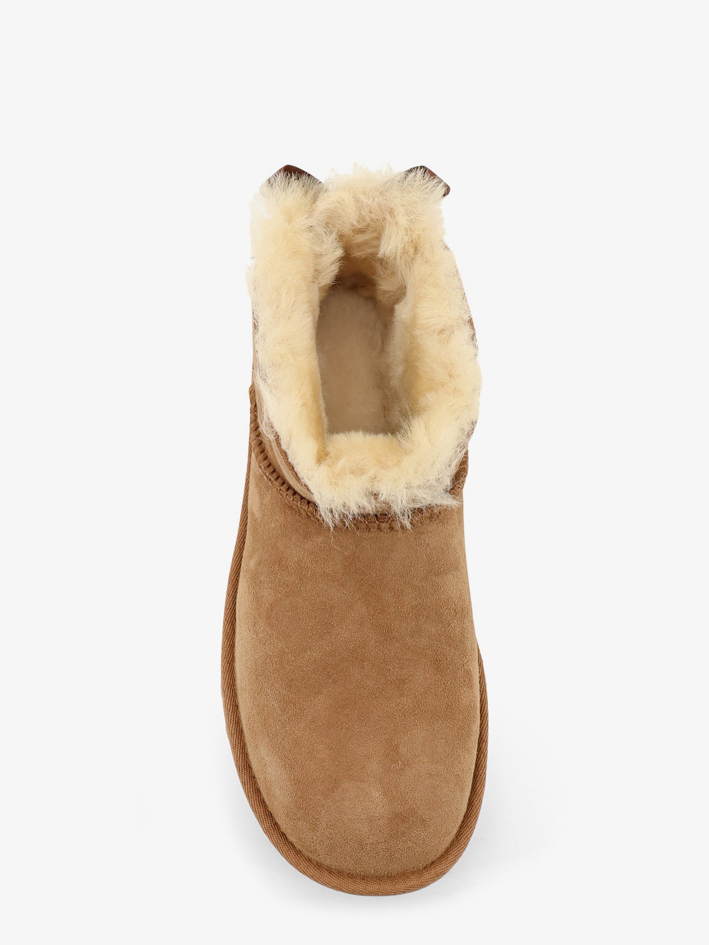Ultra mini Bailey Bow suede ankle boot