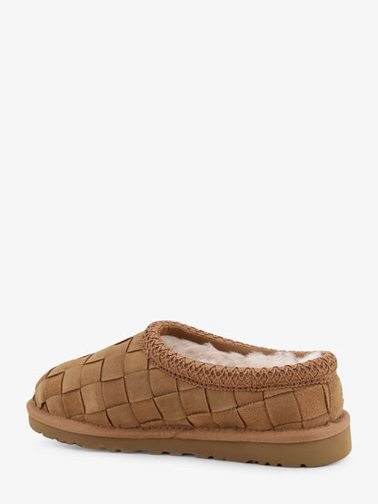 Tasman Woven suede sandals with a basket weave pattern thumbnail