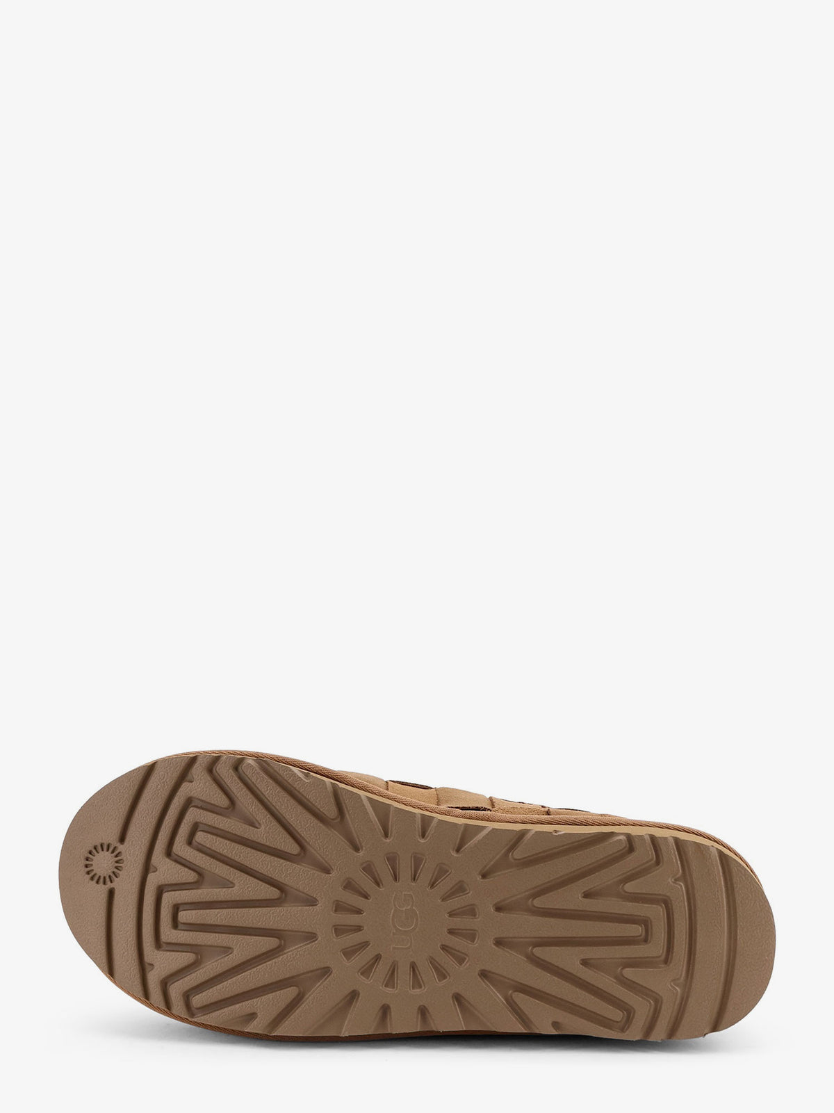 Tasman Woven suede sandals with a basket weave pattern