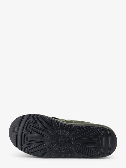 Tasman Woven suede sandals with a basket weave pattern thumbnail