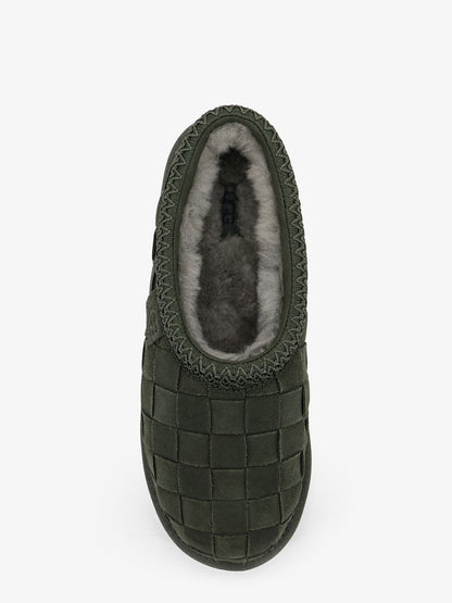 Tasman Woven suede sandals with a basket weave pattern thumbnail