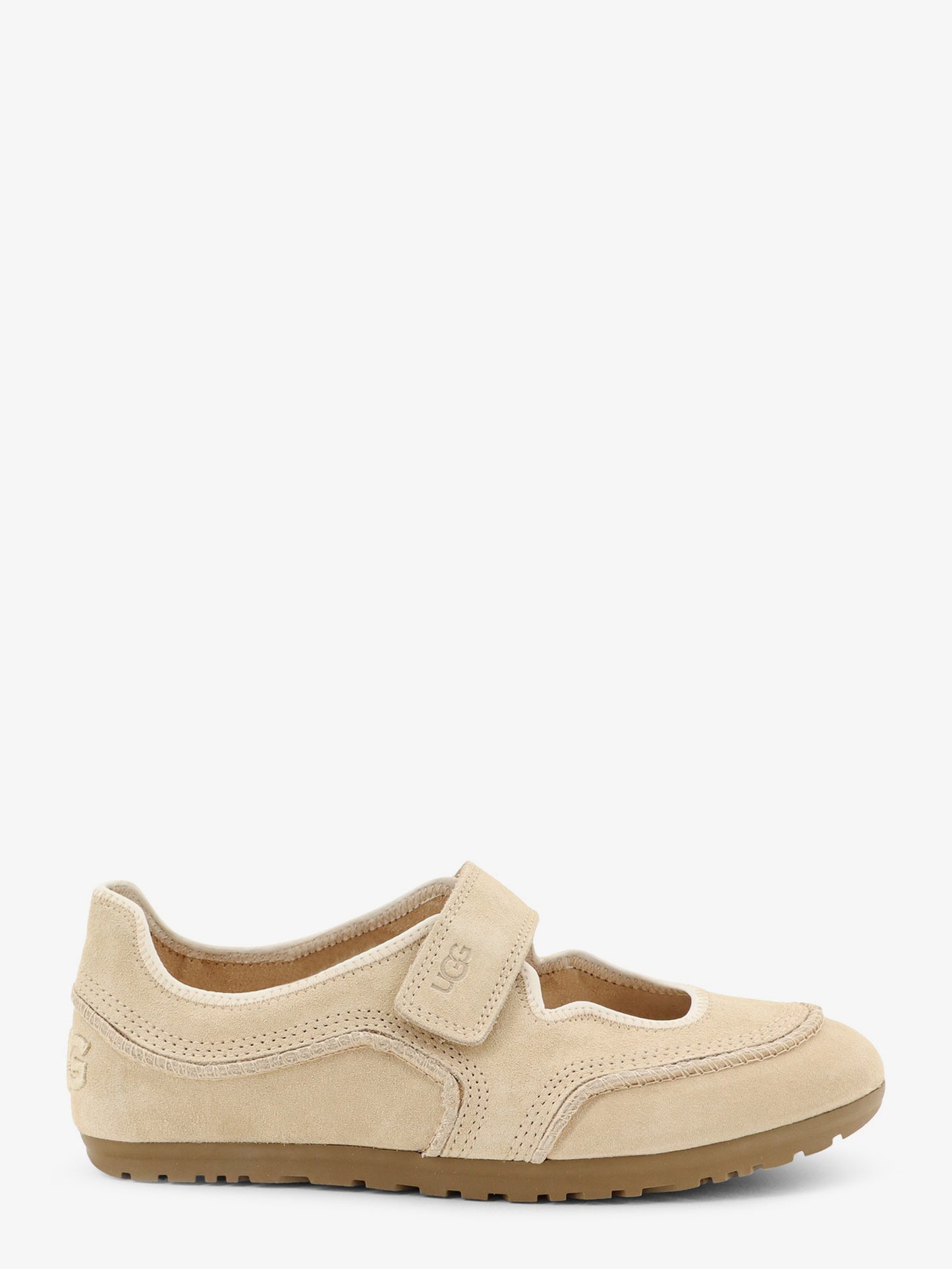 Quill Mary suede sneakers with engraved logo on the side