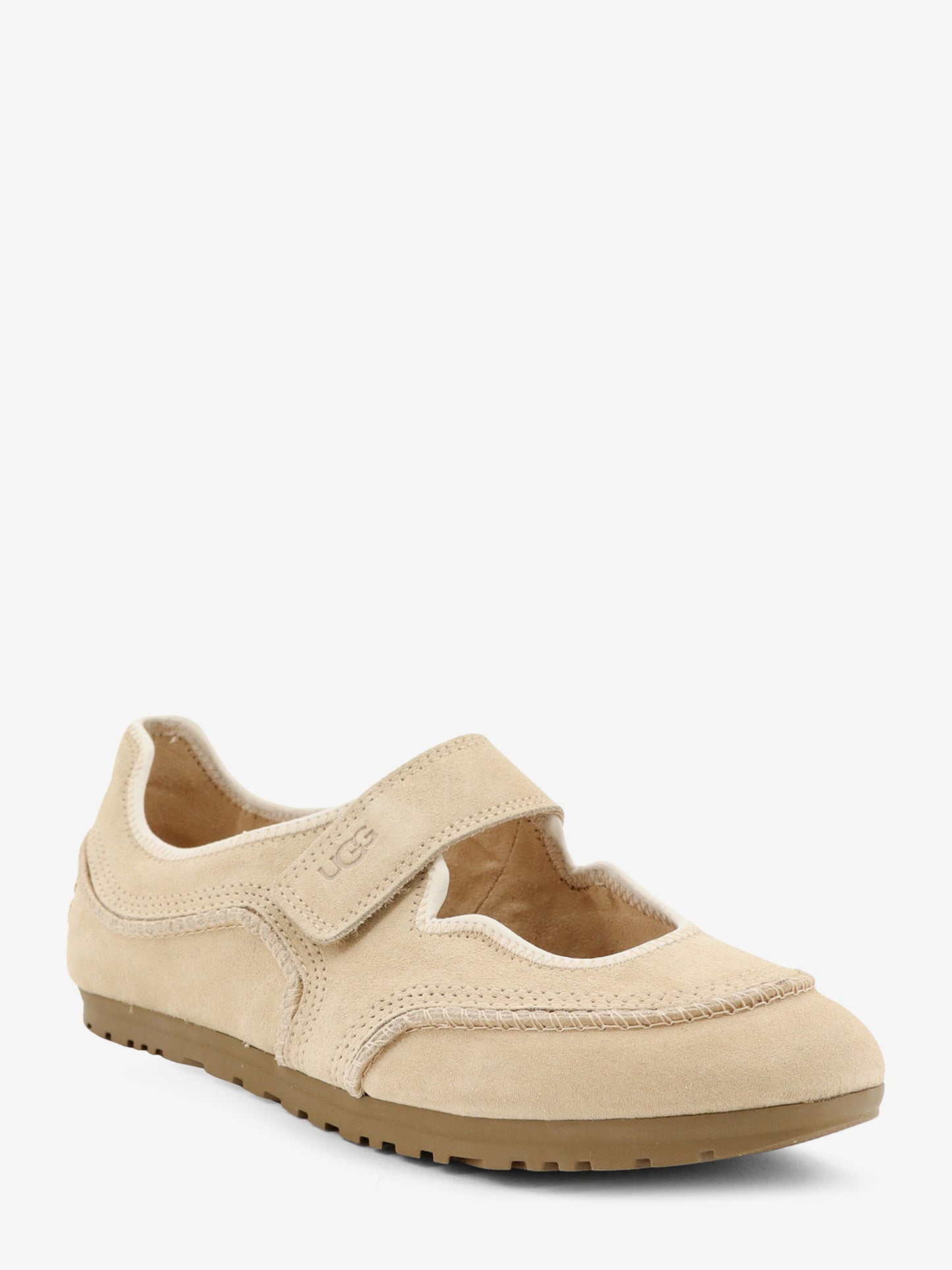 Quill Mary suede sneakers with engraved logo on the side