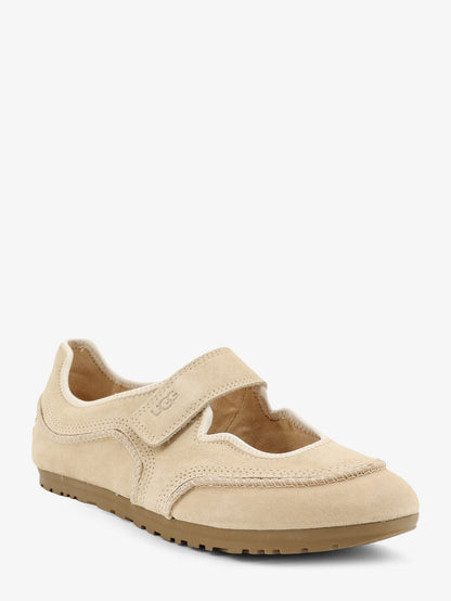 Quill Mary suede sneakers with engraved logo on the side thumbnail