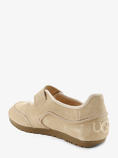 Quill Mary suede sneakers with engraved logo on the side thumbnail