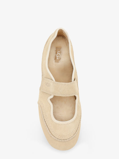 Quill Mary suede sneakers with engraved logo on the side thumbnail