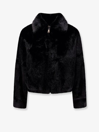 Faux mink jacket thumbnail