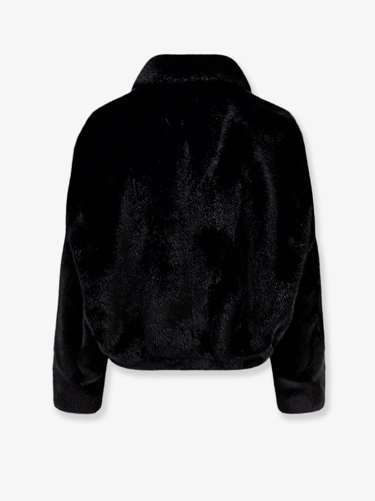 Faux mink jacket