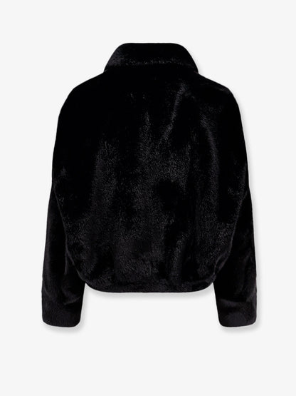 Faux mink jacket thumbnail