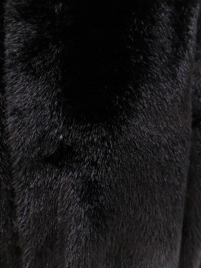 Faux mink jacket thumbnail