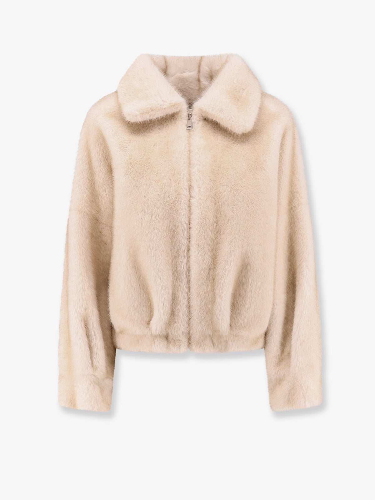 Eco-mink jacket