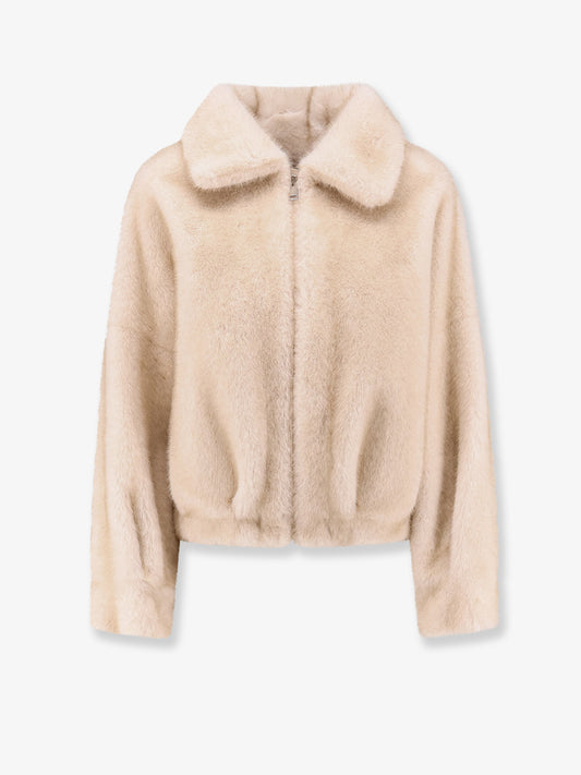 Eco-mink jacket
