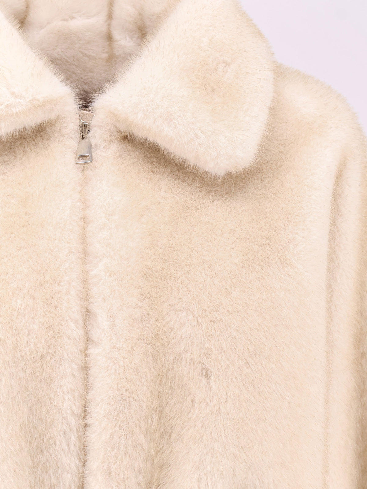 Eco-mink jacket