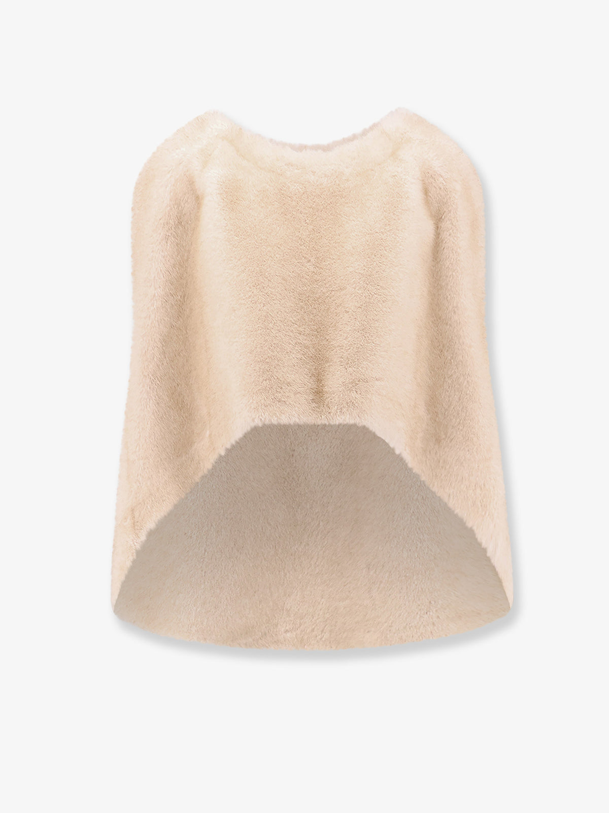 Eco-mink cape