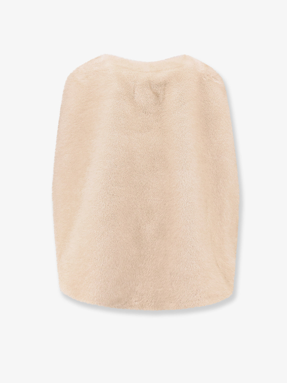 Eco-mink cape