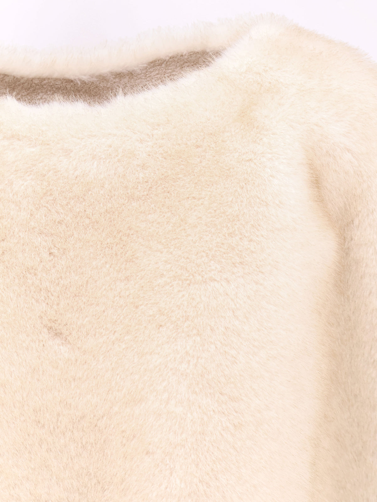 Eco-mink cape