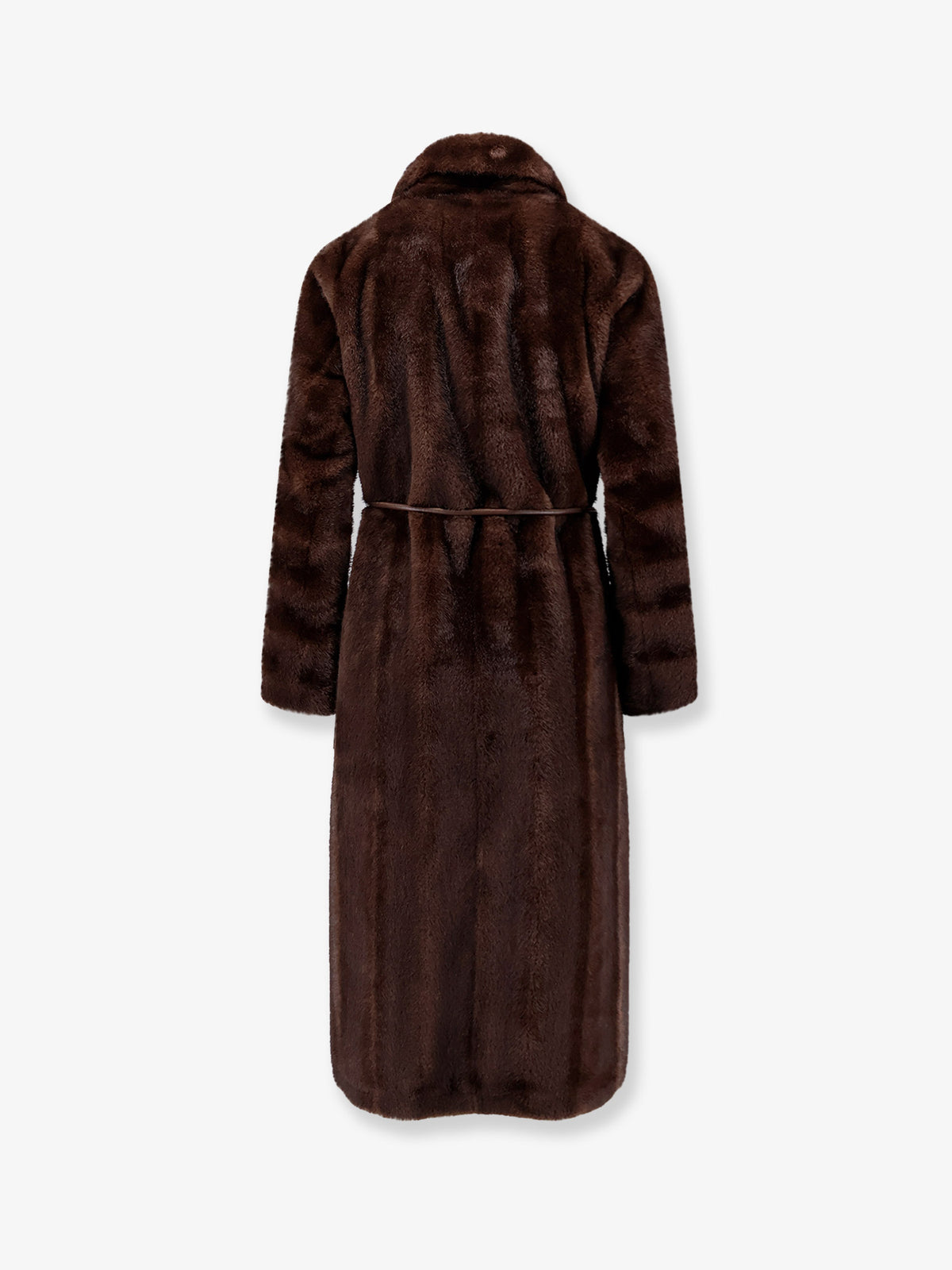 Faux fur coat