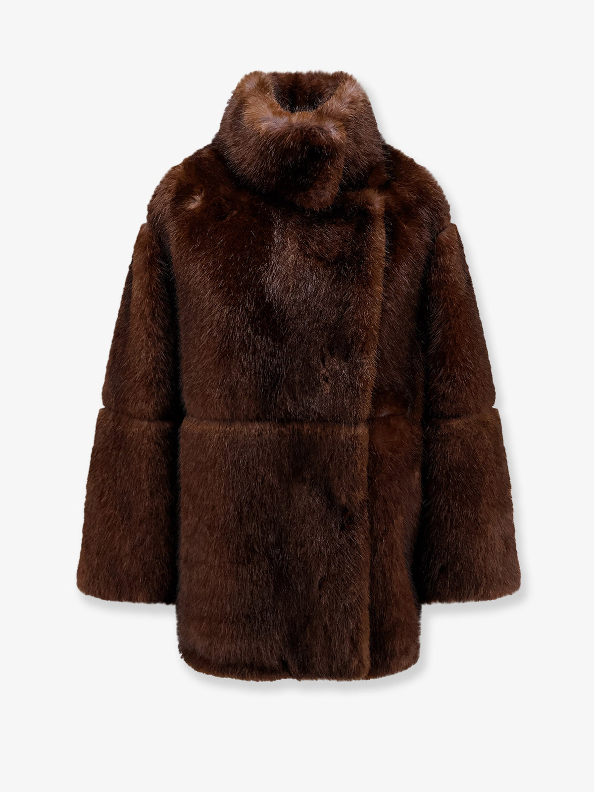 Faux fur jacket