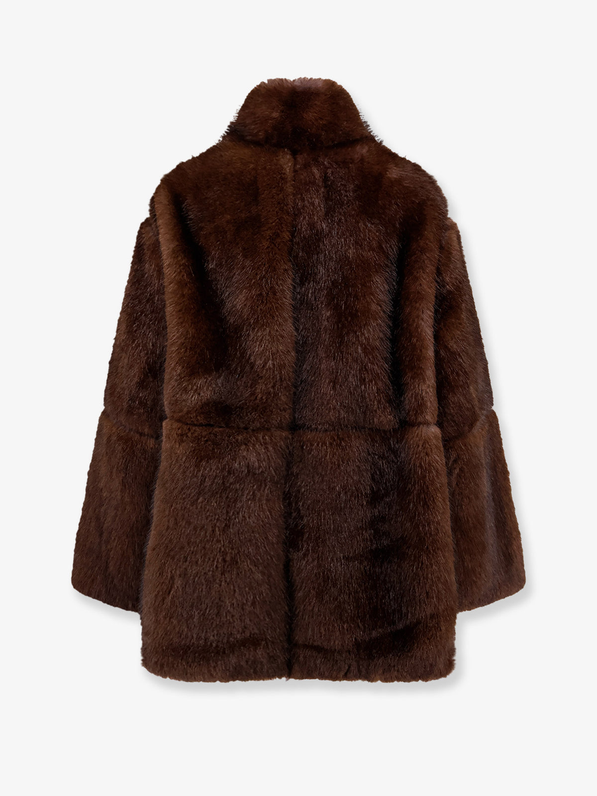 Faux fur jacket