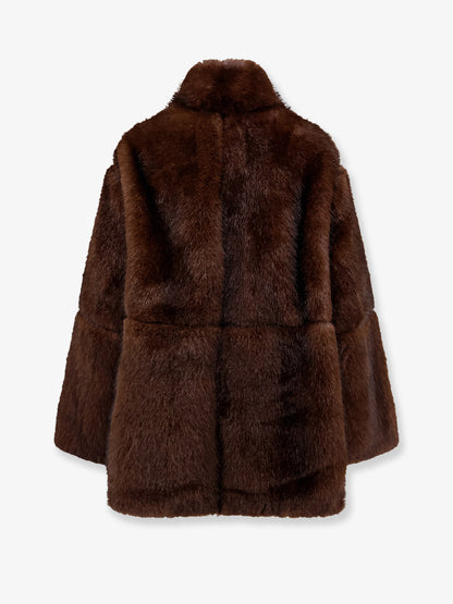 Faux fur jacket thumbnail