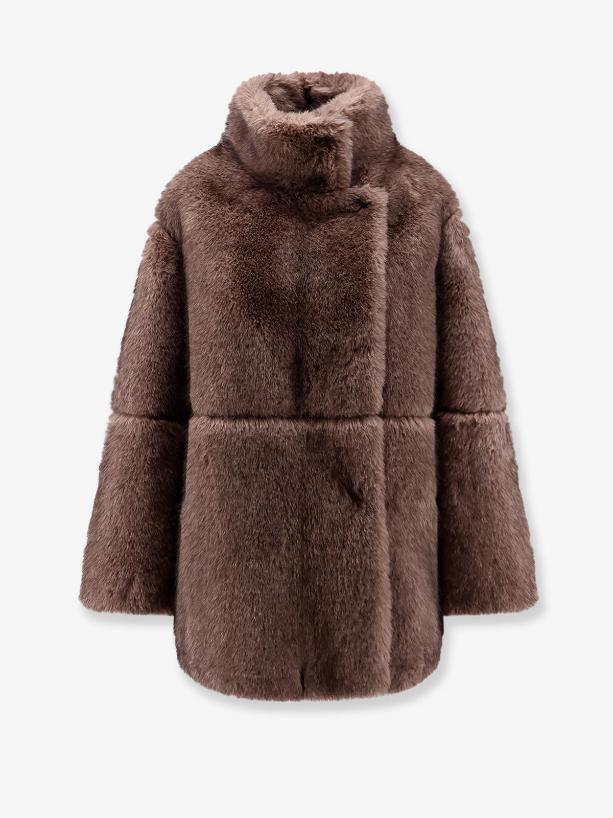 Faux fur jacket