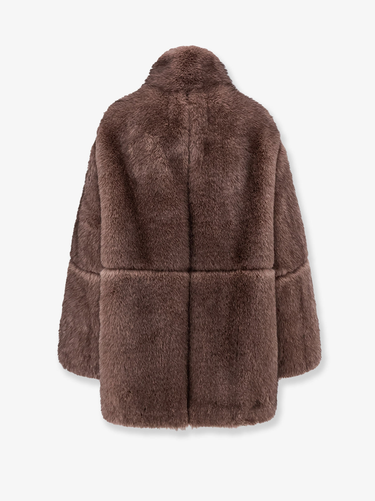 Faux fur jacket