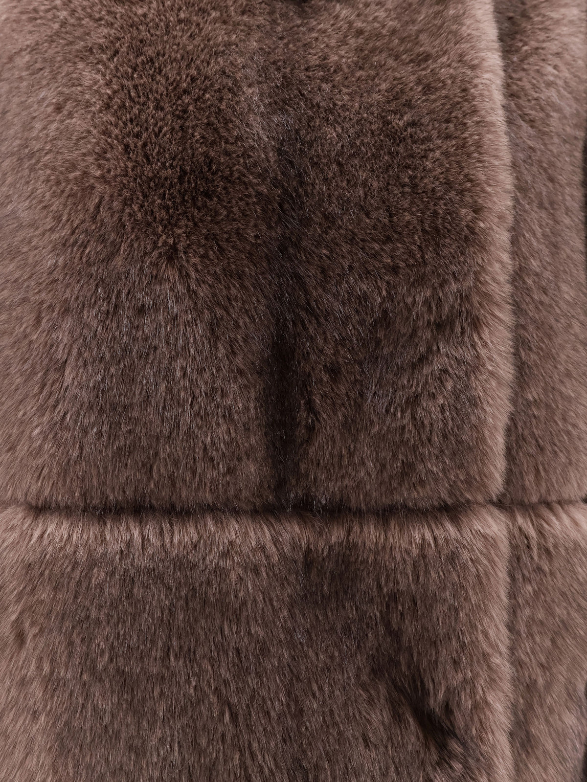 Faux fur jacket