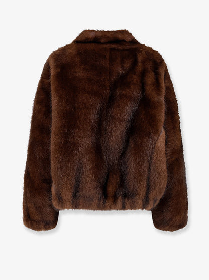 Eco-sable fur jacket thumbnail