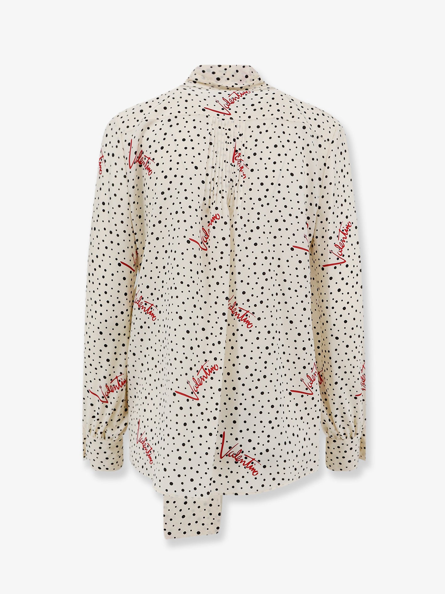 Bollicine Plusdepois Crepe De Chine Shirt