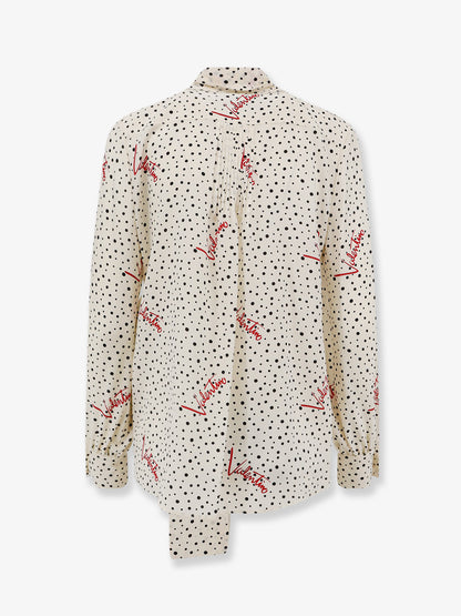 Bollicine Plusdepois Crepe De Chine Shirt thumbnail