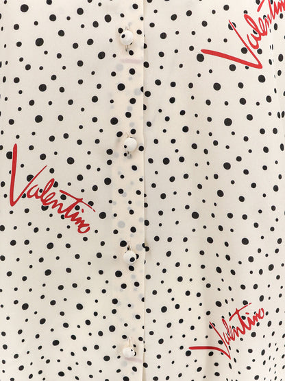 Bollicine Plusdepois Crepe De Chine Shirt thumbnail