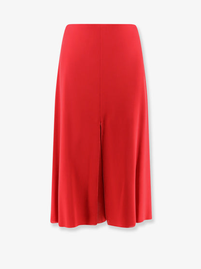 Midi silk skirt thumbnail