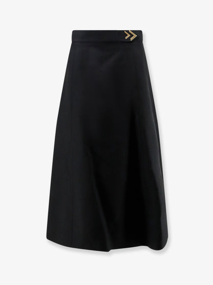 Crepe Couture midi skirt thumbnail