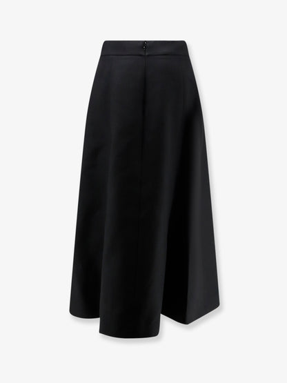 Crepe Couture midi skirt thumbnail