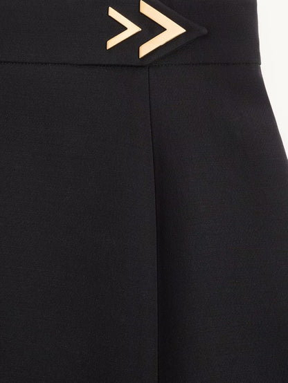 Crepe Couture midi skirt thumbnail
