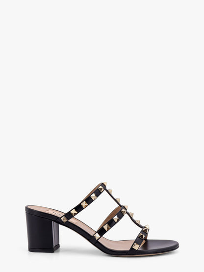Rockstuds leather sandals with iconic all-over studs thumbnail