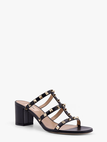 Rockstuds leather sandals with iconic all-over studs thumbnail