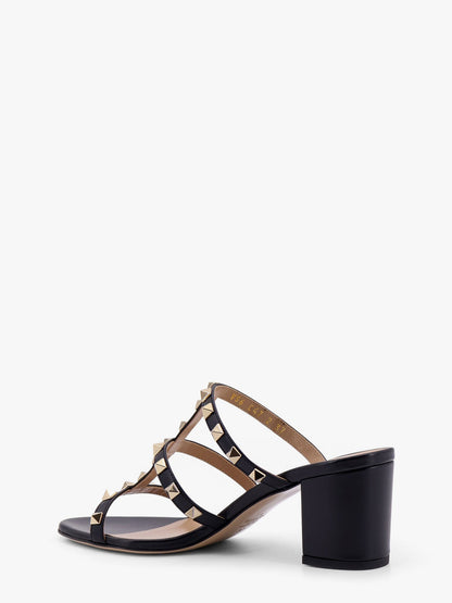 Rockstuds leather sandals with iconic all-over studs thumbnail