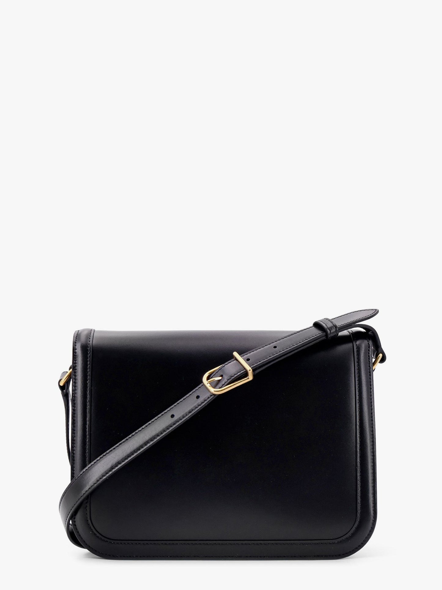 Valentino garavani 9to5 leather shoulder bag with vlogo signature closure
