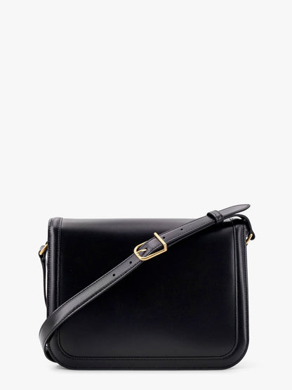 Valentino garavani 9to5 leather shoulder bag with vlogo signature closure thumbnail