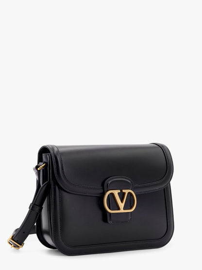 Valentino garavani 9to5 leather shoulder bag with vlogo signature closure thumbnail