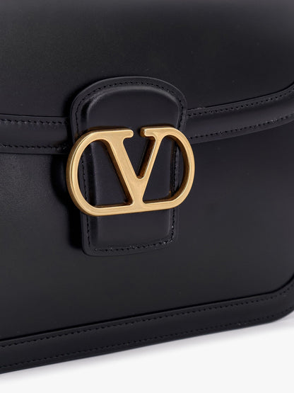 Valentino garavani 9to5 leather shoulder bag with vlogo signature closure thumbnail