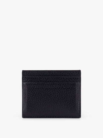 Leather card holder with stud detail thumbnail