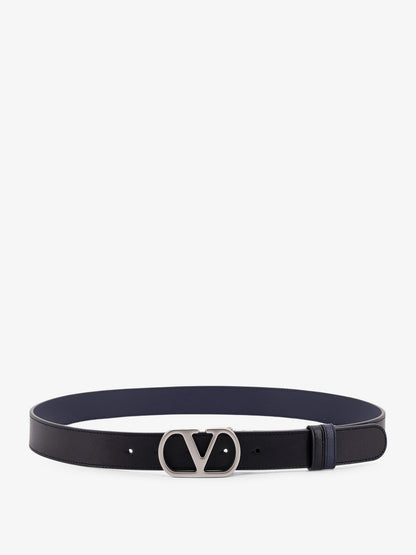 Cintura reversibile in pelle Vlogo thumbnail