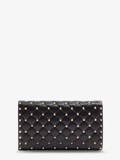 Borsa a tracolla Rockstud Spike in pelle con iconiche borchie all-over thumbnail