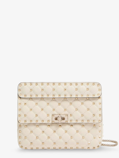 Rockstud Spike leather crossbody bag with iconic all-over studs thumbnail